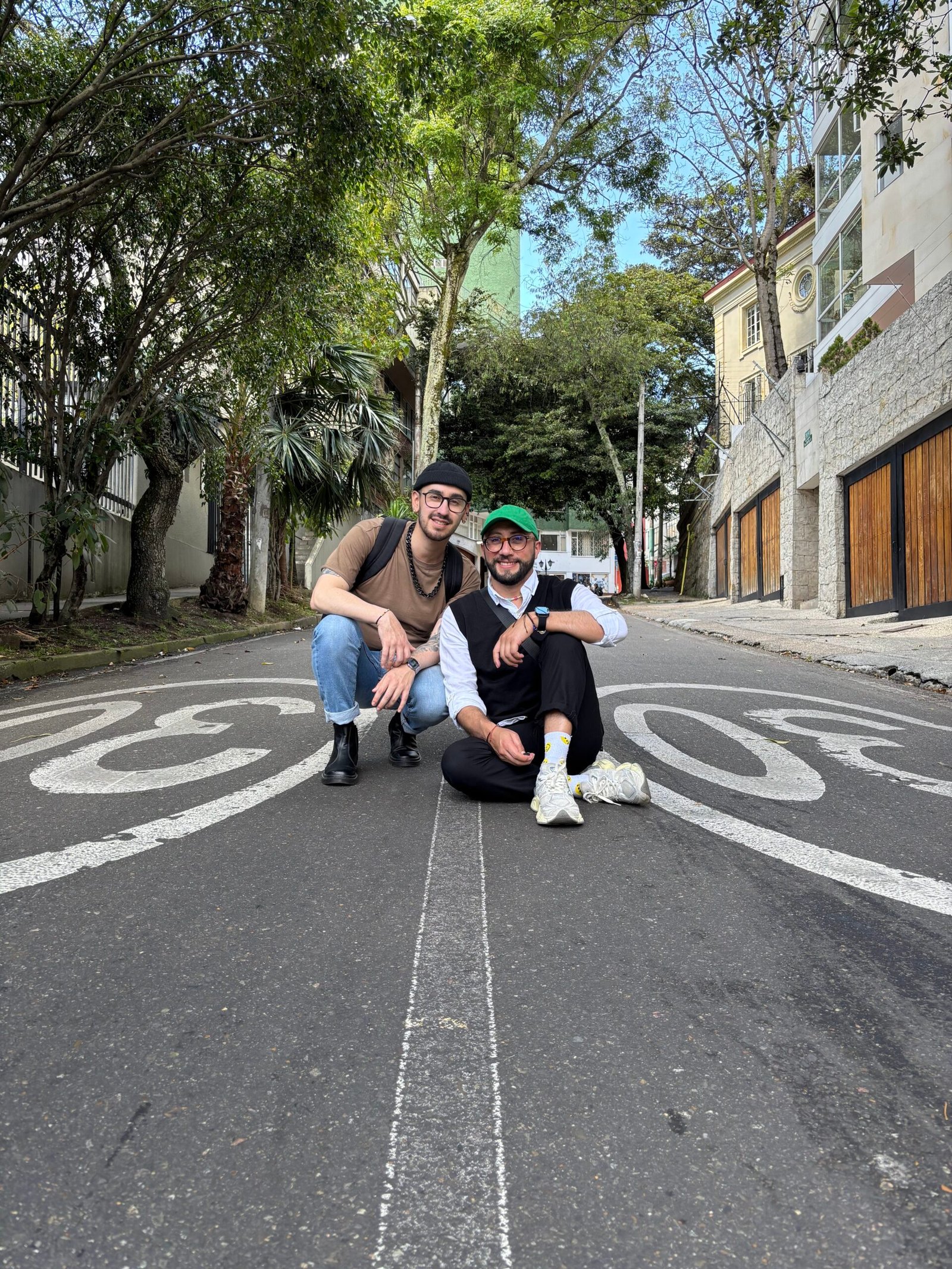Andrés & Sebastián - Creadores de La Pela' Gráfica