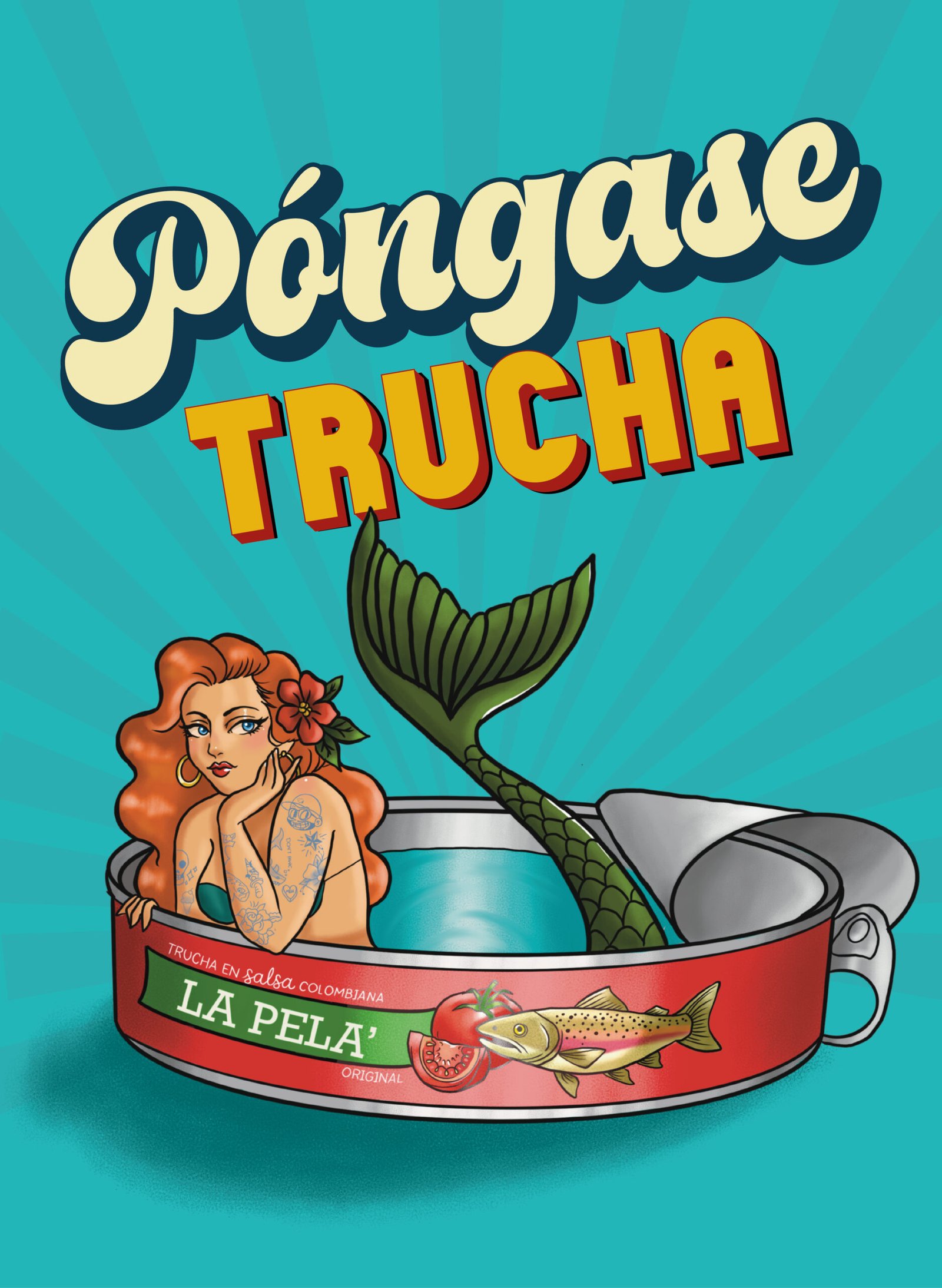 Print Póngase trucha